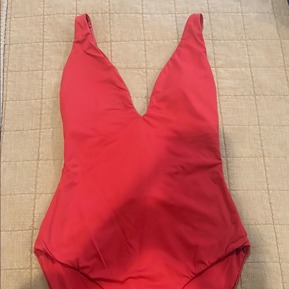 Andie Red Women's One Piece Swimsuit
